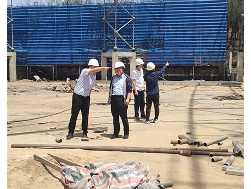 山西明源集團沁澤焦化有限公司蒞臨我公司實地考察